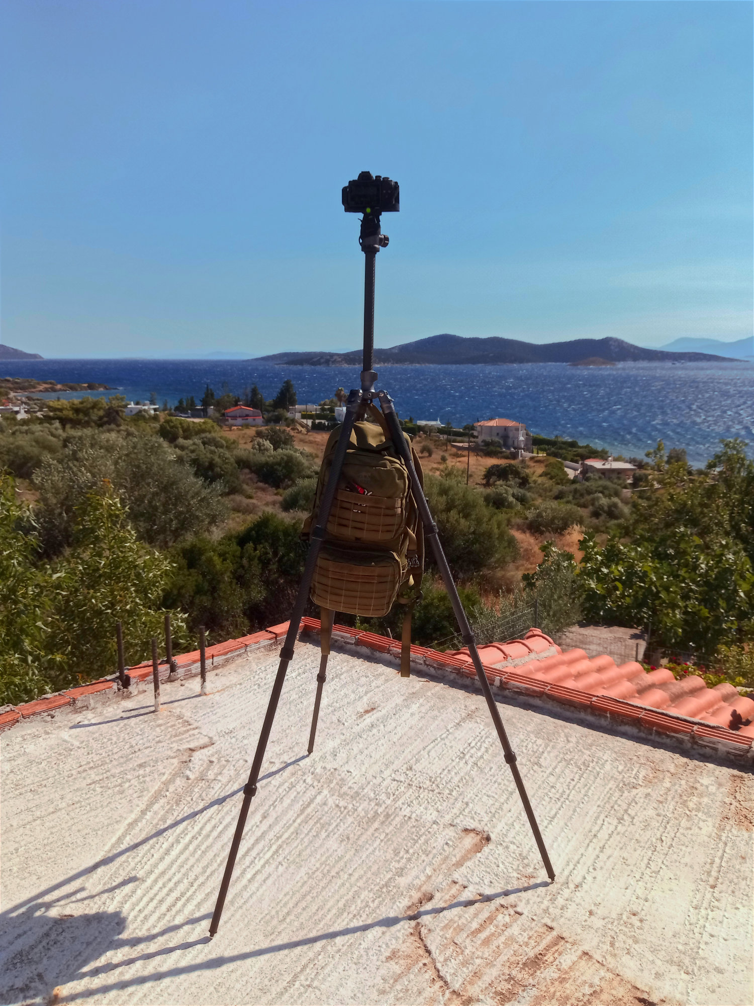 fotopro sherpa max tripod high wind test